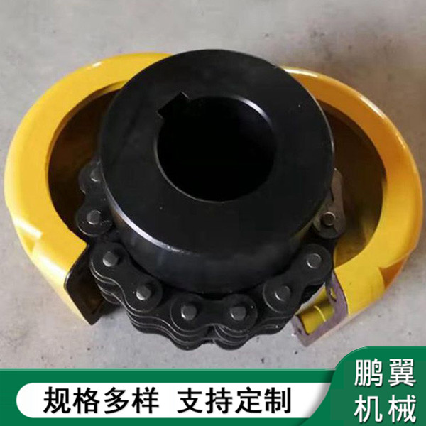 江蘇帶罩殼鏈條聯(lián)軸器
